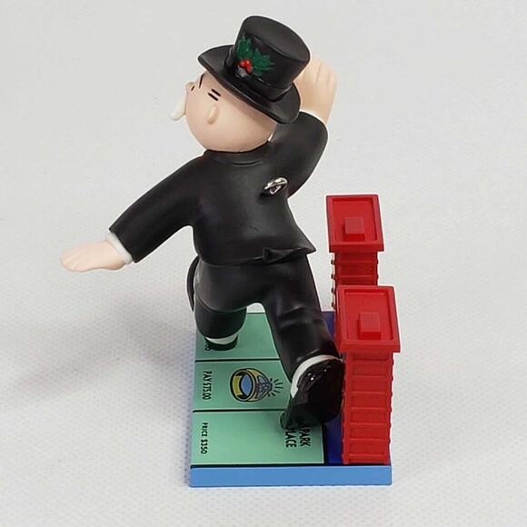 2000 Hallmark Keepsake Mr Monopoly Ornament 65th Anniversary Edition - Picture 7 of 11